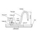 12V 24V single phase water pump Condensate Removal Pump for air conditioner ,Hydroponics ,water circulation system